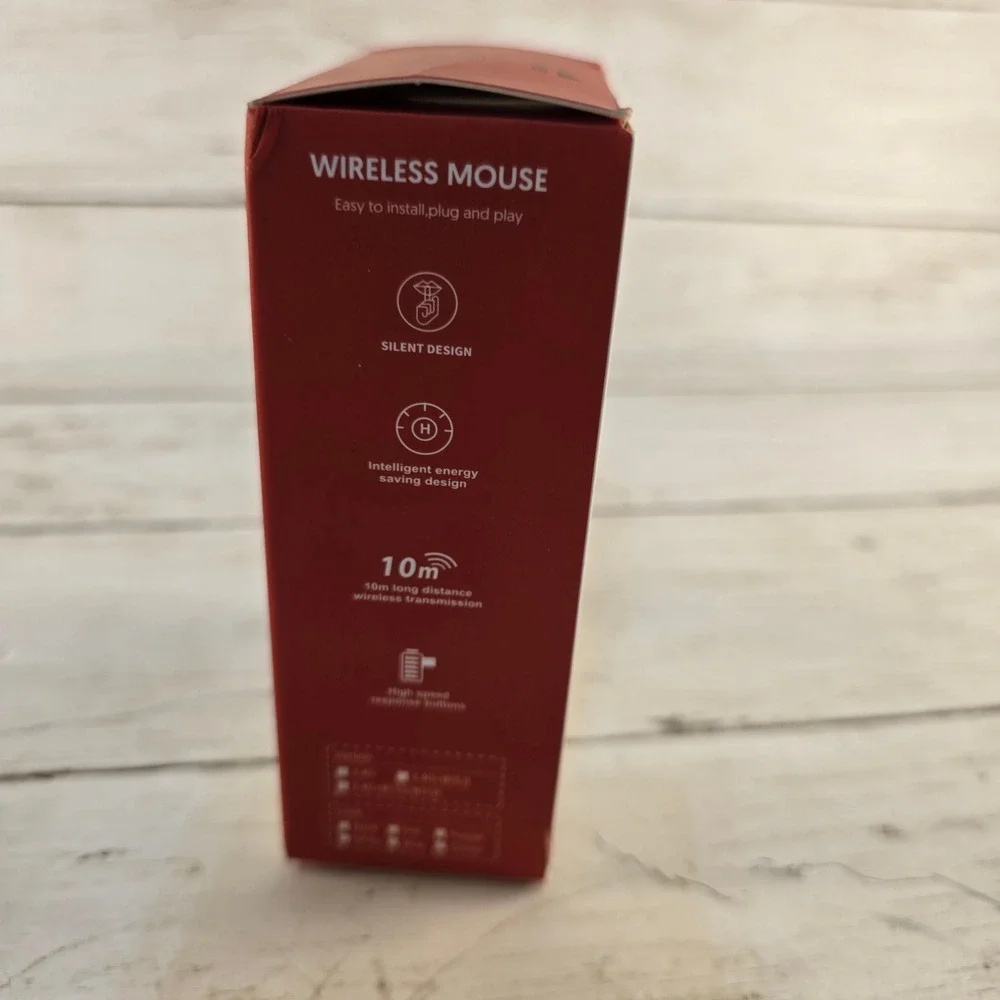 NEW Rapique R09 Dual-Mode Wireless Mouse Bluetooth 2.4GHz Silent Green Ergonomic